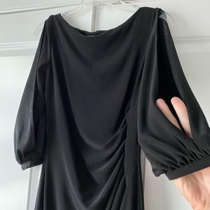 Beautiful Ralph Lauren little black dress EUC